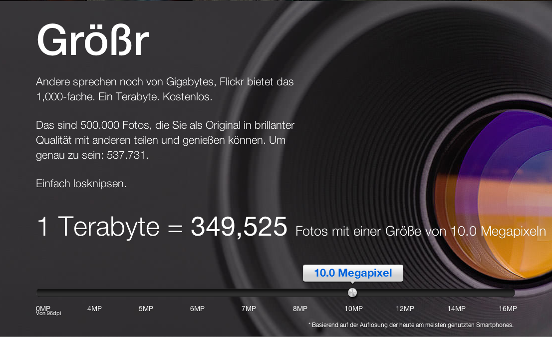 Flickr 2013  Bild © Flickr