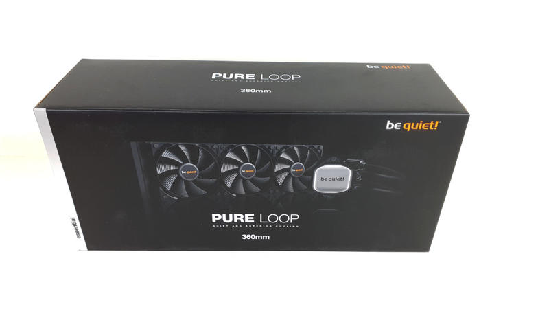 be quiet! Pure Loop 360 BILD02_Verpackung be quiet! Pure Loop 360 BILD02_Verpackung