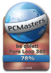 be quiet! Pure Loop 360 Award