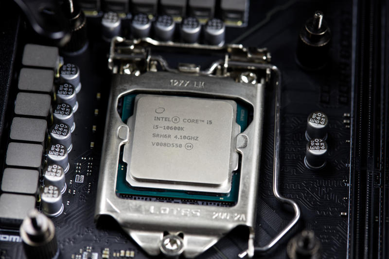 Intel Core i9-10900K System Intel Core i9-10900K System