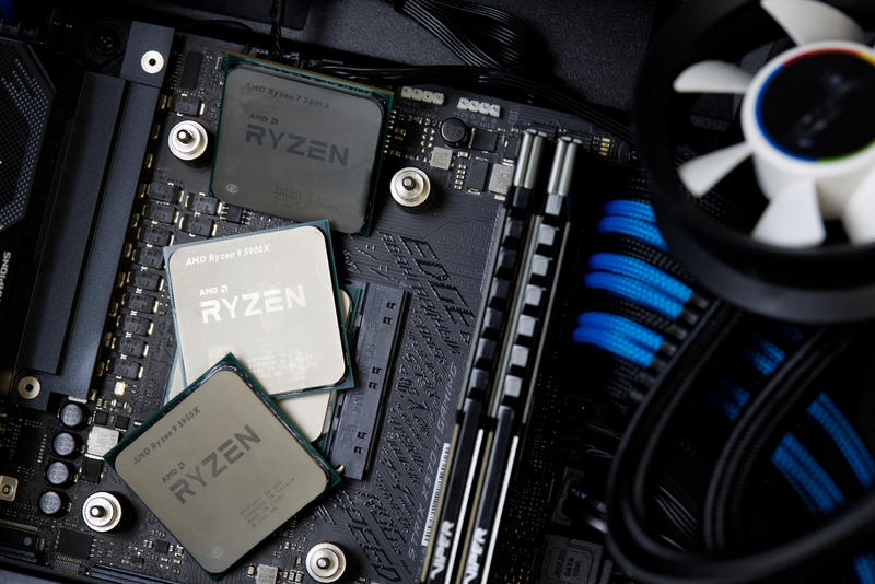 Ryzen 5000 Vergleich und Test - System