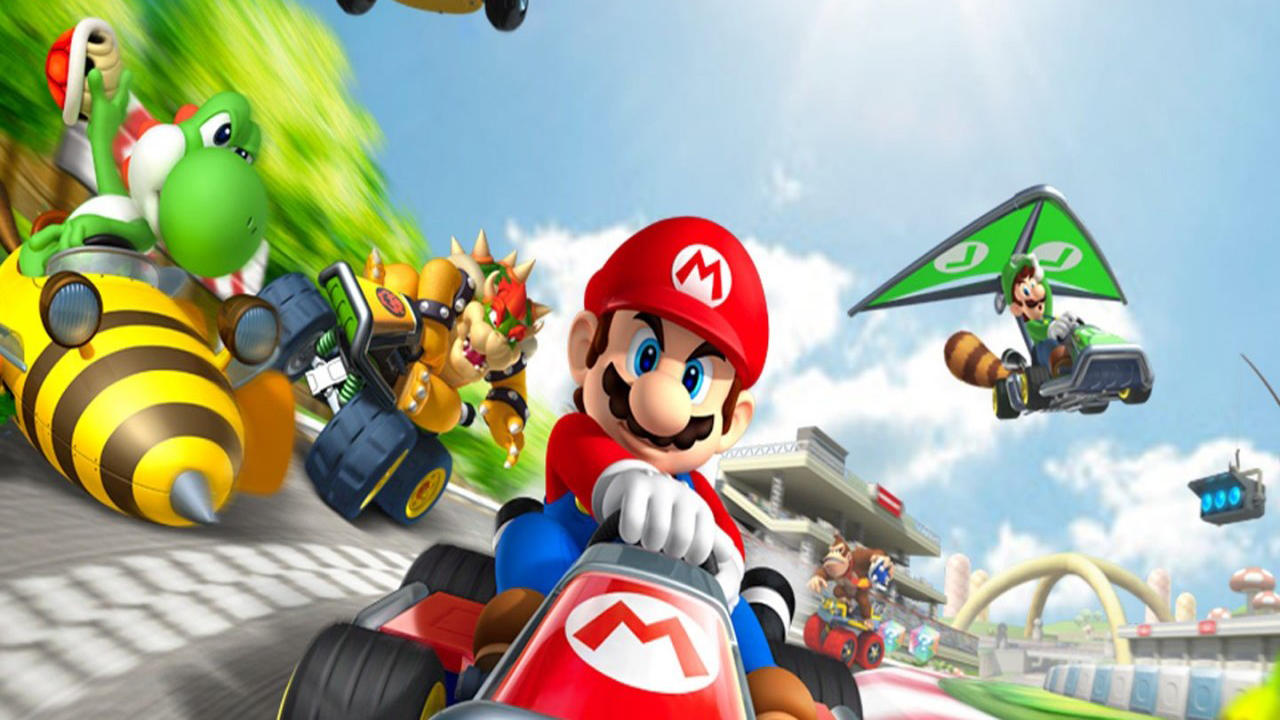Mario Kart 7 Opener