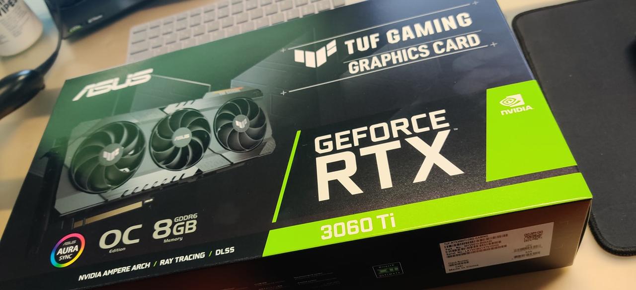 NVIDIA GeForce RTX 3060 Ti Spezifikationen