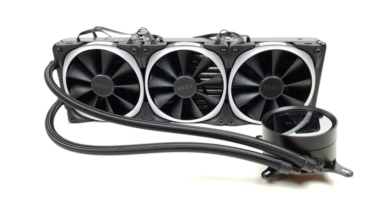 Kraken X73 RGB im Test
