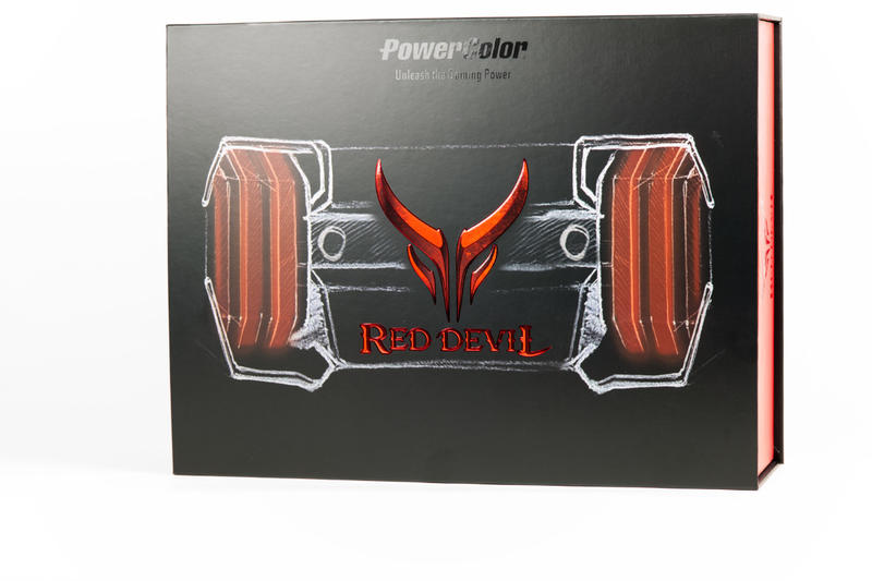 PowerColor Red Devil RX 6800 XT Verpackung PowerColor Red Devil RX 6800 XT Verpackung