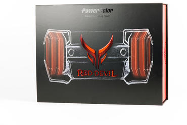 PowerColor Red Devil RX 6800 XT Verpackung