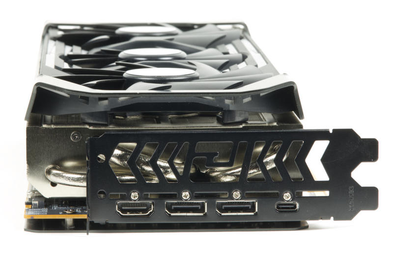 PowerColor Red Devil RX 6800 XT IO-Anschlüsse PowerColor Red Devil RX 6800 XT IO-Anschlüsse