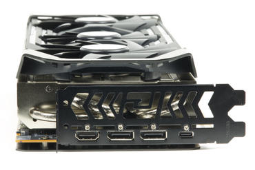PowerColor Red Devil RX 6800 XT IO-Anschlüsse