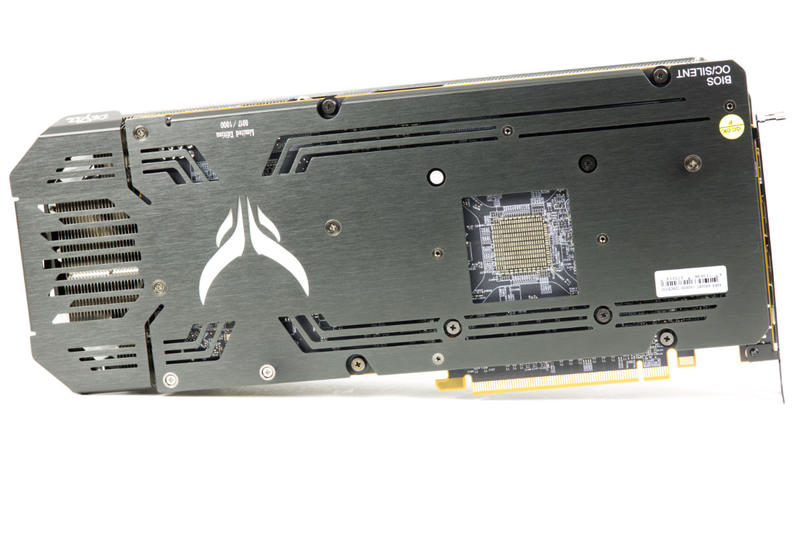 PowerColor Red Devil RX 6800 XT Rückseite PowerColor Red Devil RX 6800 XT Rückseite
