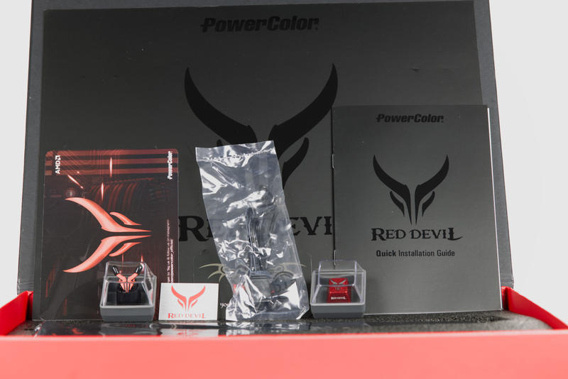 PowerColor Red Devil RX 6800 XT Lieferumfang PowerColor Red Devil RX 6800 XT Lieferumfang