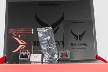 PowerColor Red Devil RX 6800 XT Lieferumfang