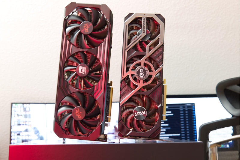 PowerColor Red Devil RX 6800 XT gegen GeForce RTX 3080 PowerColor Red Devil RX 6800 XT gegen GeForce RTX 3080