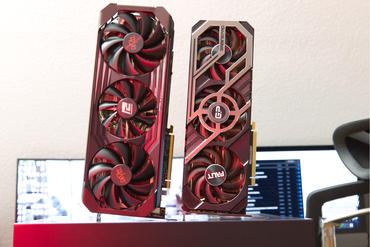PowerColor Red Devil RX 6800 XT gegen GeForce RTX 3080