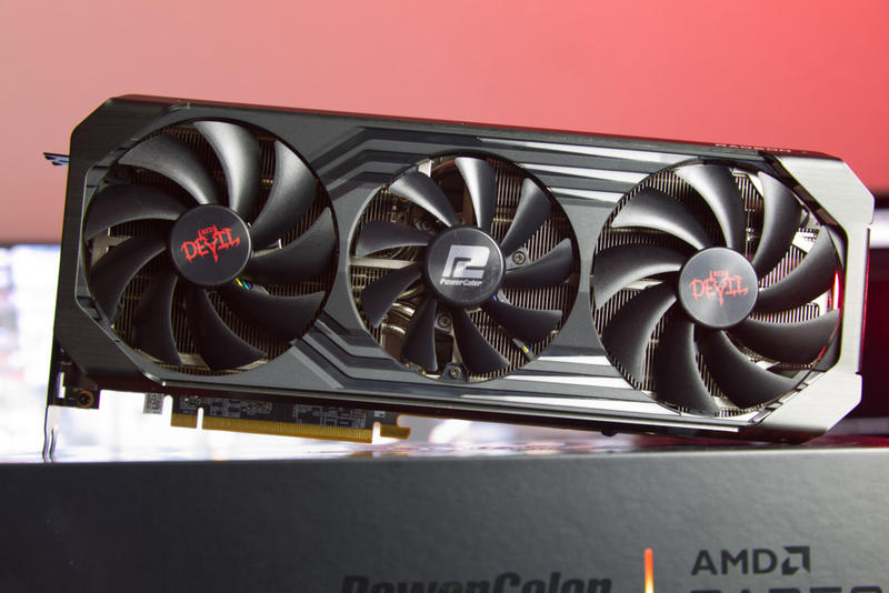 PowerColor Red Devil RX 6800 XT Benchmarks