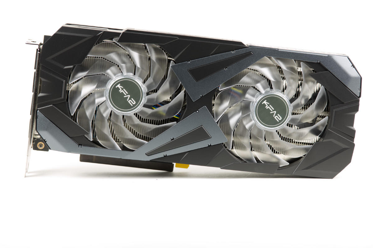 KFA2 GeForce RTX 3060 Ti EX Test  Bild © PCMasters.de