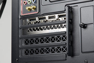 DeepCool Gamer Storm Macube 110 Karteneinbau & Slotlblenden