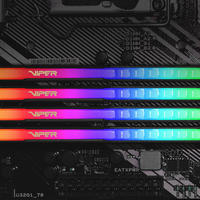 Patriot Viper Steel RGB RAM als 16, 32 und 64 Gb Kits