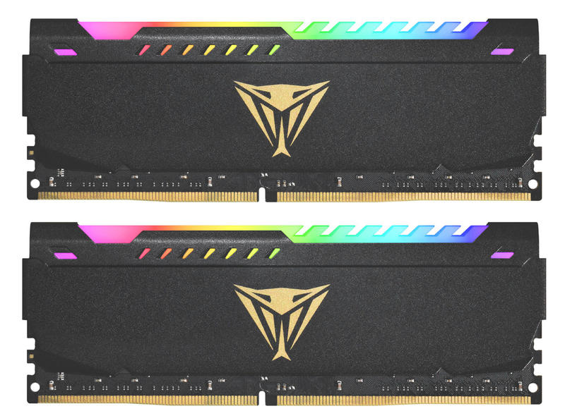 Patriot Viper Steel RGB Arbeitsspeicher Patriot Viper Steel RGB Arbeitsspeicher