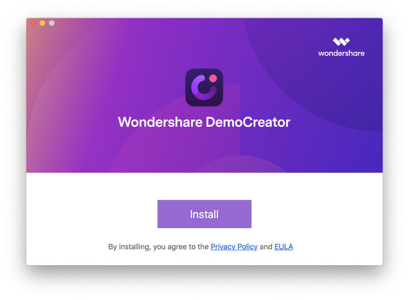 DemoCreator Installation