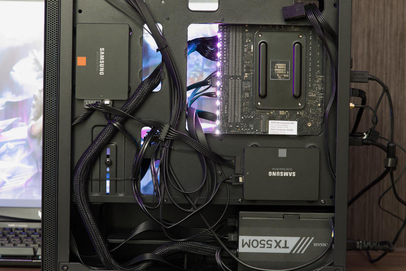 DeepCool Gamer Storm Macube 110 Kabelmanagement