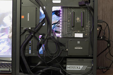 DeepCool Gamer Storm Macube 110 Kabelmanagement