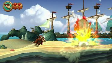 Donkey Kong Country Returns 3D Screenshot 3