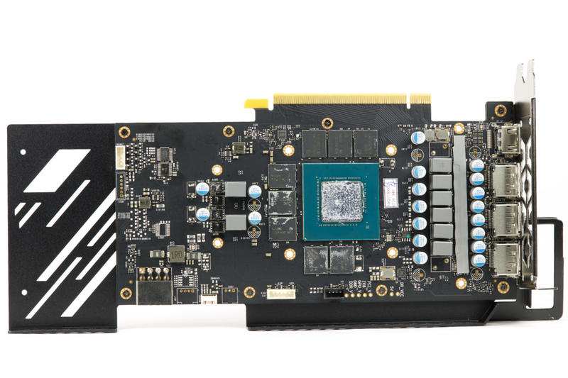 KFA2 GeForce RTX 3060 Ti EX PCB Front KFA2 GeForce RTX 3060 Ti EX PCB Front