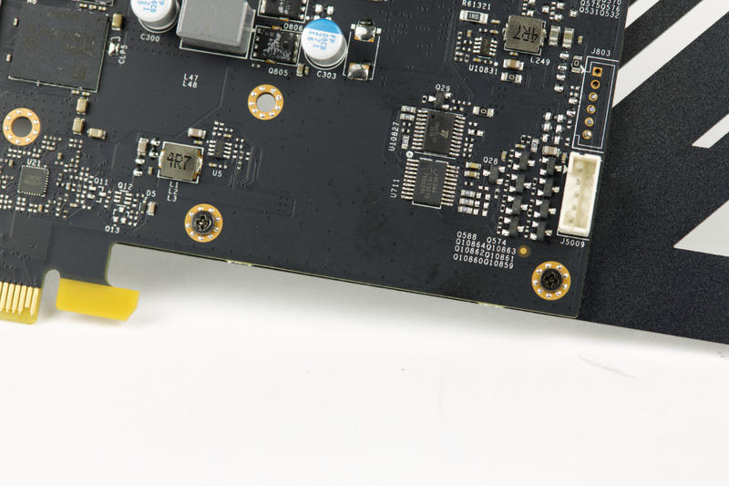 KFA2 GeForce RTX 3060 Ti EX PCB Details KFA2 GeForce RTX 3060 Ti EX PCB Details