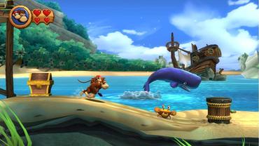 Donkey Kong Country Returns 3D Screenshot 4