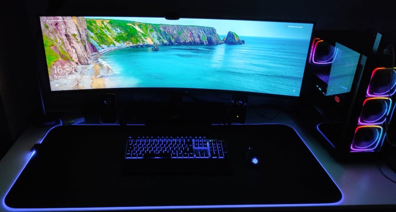 SteelSeries QcK 3XL SteelSeries QcK 3XL