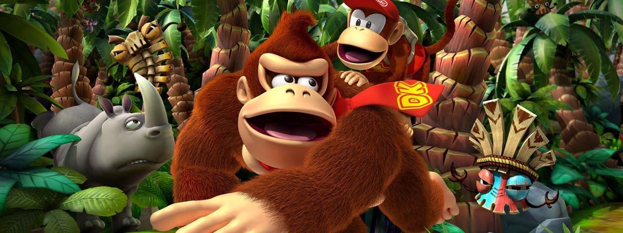 Donkey Kong Country Returns 3D Opener