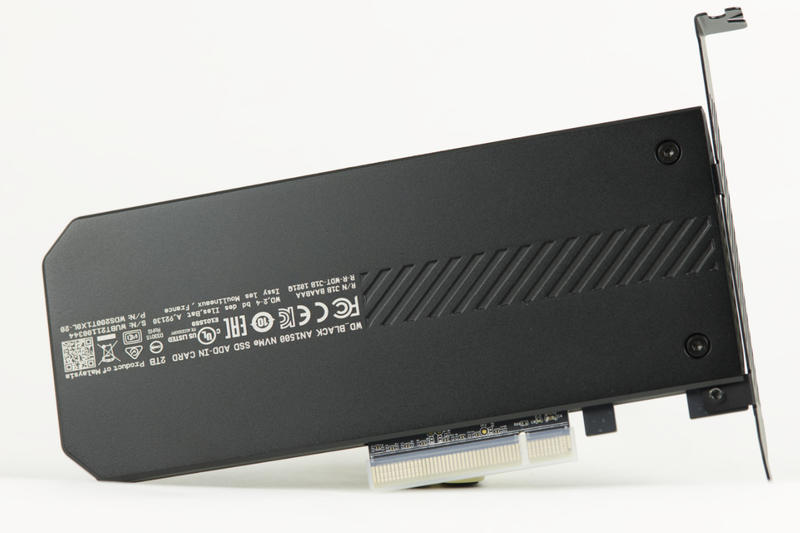 Western Digital WD_BLACK AN1500 2 TB Rückseite Western Digital WD_BLACK AN1500 2 TB Rückseite