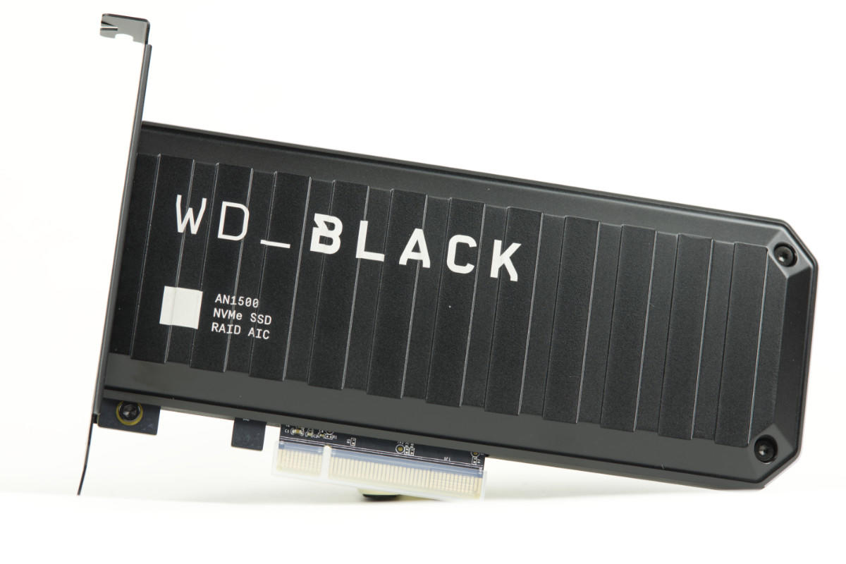 Western Digital WD_BLACK AN1500 2 TB Test/Review