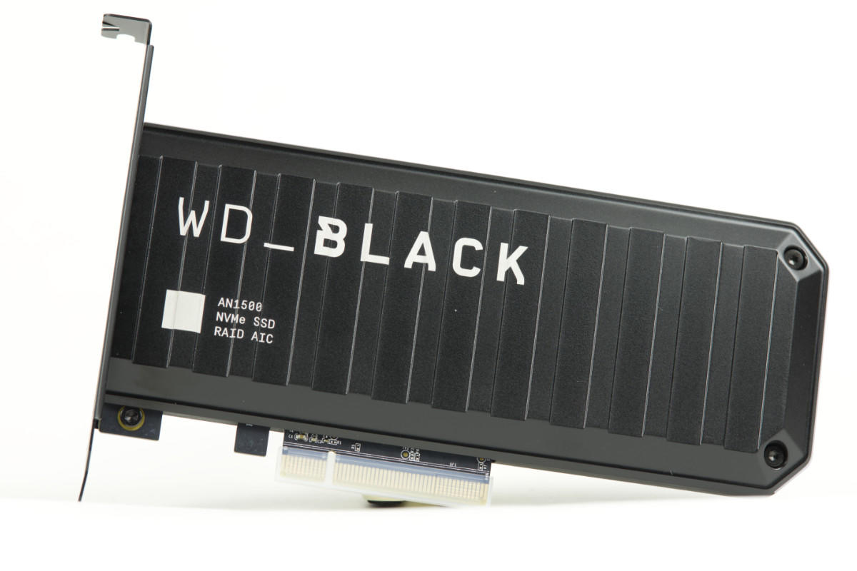 Western Digital WD_BLACK AN1500 2 TB Test/Review  Bild © PCMasters.de