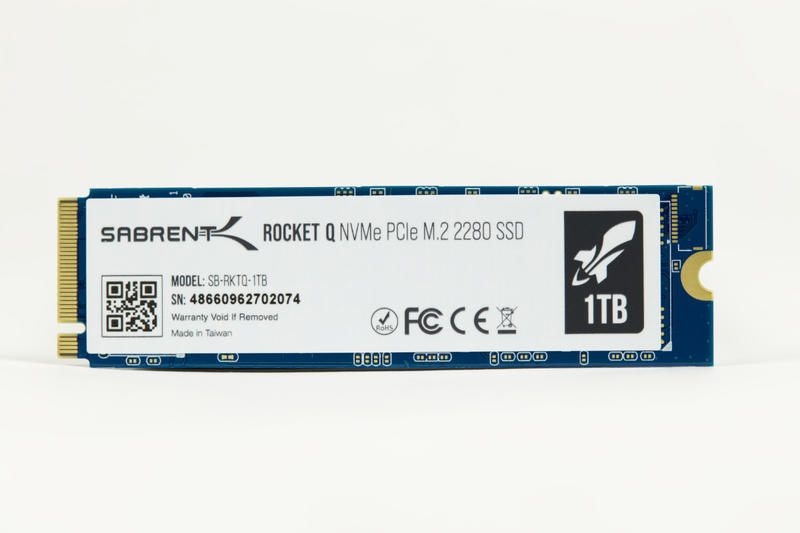 Sabrent Rocket Q - NVMe Rückseite Sabrent Rocket Q - NVMe Rückseite
