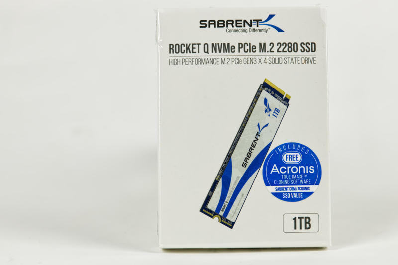 Sabrent Rocket Q Verpackung Sabrent Rocket Q Verpackung