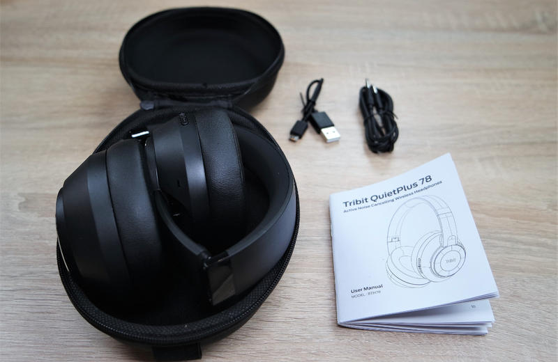 Tribit Quietplus 78 Verpackt Tribit Quietplus 78 Verpackt