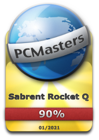 Sabrent Rocket Q 1TB Award Sabrent Rocket Q 1TB Award