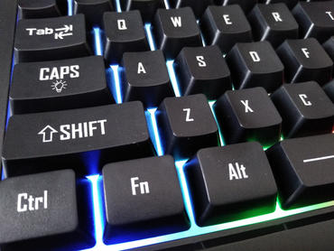Inter-Tech Eterno RGB KB-3035 Beleuchtung