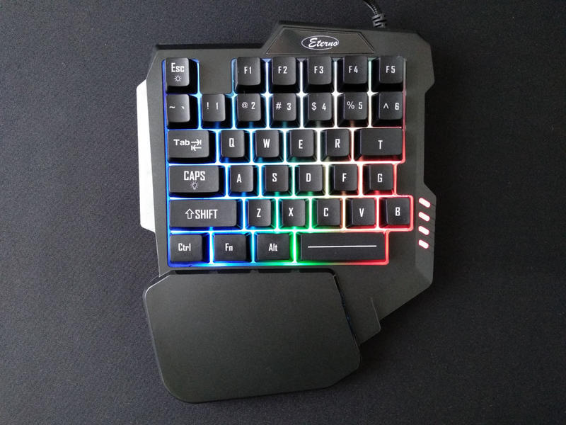 Inter-Tech Eterno RGB KB-3035 Test Inter-Tech Eterno RGB KB-3035 Test