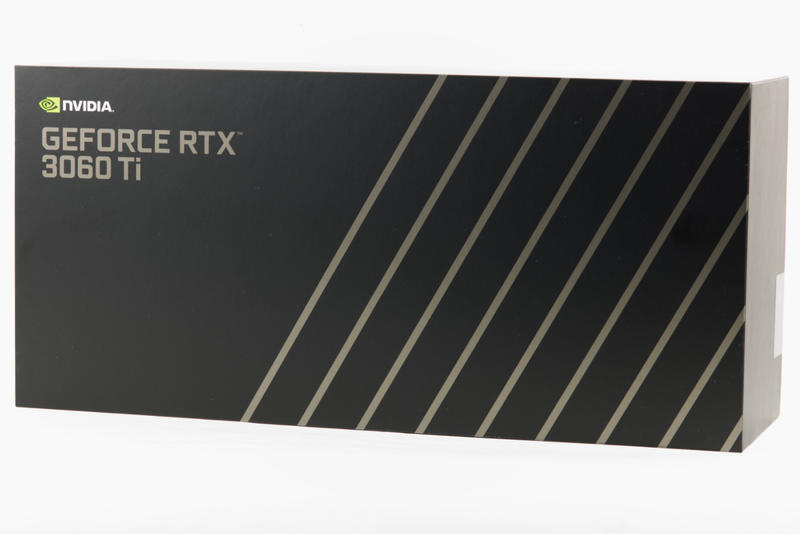 Nvidia GeForce RTX 3060 Ti Founders Edition Verpackung Nvidia GeForce RTX 3060 Ti Founders Edition Verpackung