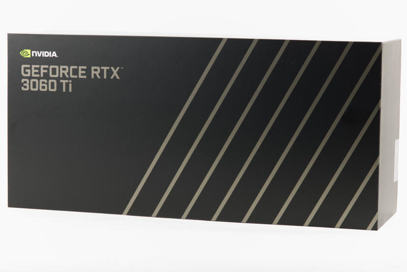 Nvidia GeForce RTX 3060 Ti Founders Edition Verpackung