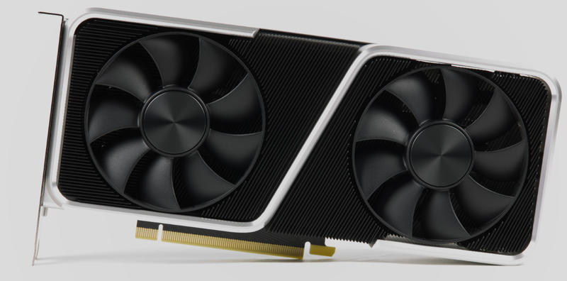 Nvidia GeForce RTX 3060 Ti Founders Edition Kühler Nvidia GeForce RTX 3060 Ti Founders Edition Kühler