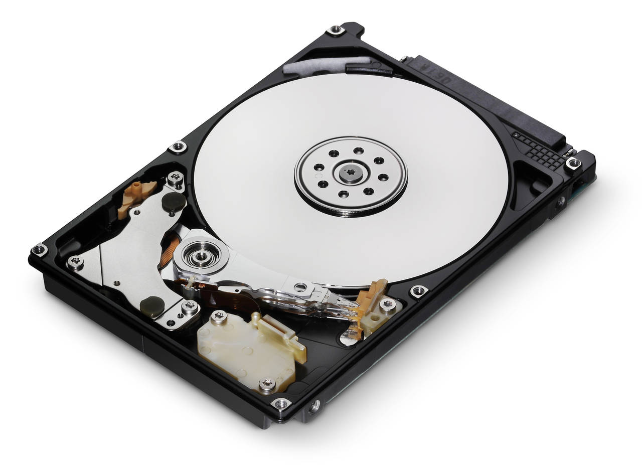 Travelstar 7k750  Bild © HGST