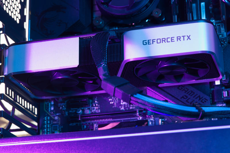 Nvidia GeForce RTX 3060 Ti Founders Edition Gaming-PC Zusammenbau Nvidia GeForce RTX 3060 Ti Founders Edition Gaming-PC Zusammenbau