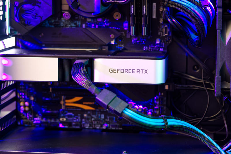 Nvidia GeForce RTX 3060 Ti Founders Edition Gaming-PC Nvidia GeForce RTX 3060 Ti Founders Edition Gaming-PC