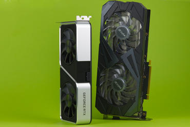 Nvidia GeForce RTX 3060 Ti Founders Edition im Test