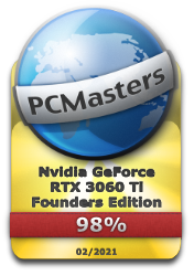 Nvidia GeForce RTX 3060 Ti Founders Edition Award