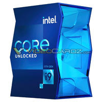Intel Core i7-11700 und Core i9-11900 Rocket Lake CPUs geleakt