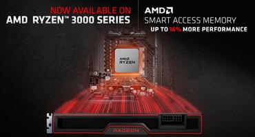 AMD Smart Access Memory (Resizable Bar) für Ryzen 3000 CPUs bestätigt